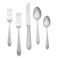 Waterford Ballet Ribbon - Matte Flatware, 5-Piece Place Setting